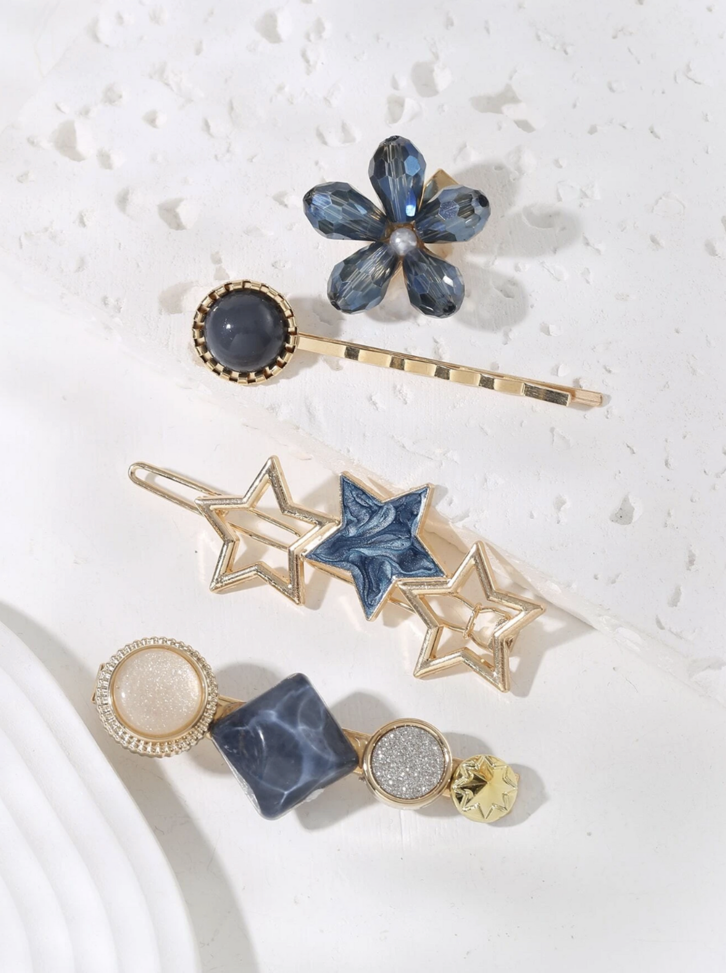 StellarCharm Hair Clip Set